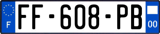 FF-608-PB
