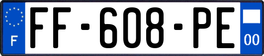 FF-608-PE