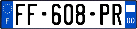 FF-608-PR