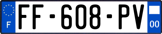 FF-608-PV