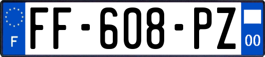 FF-608-PZ