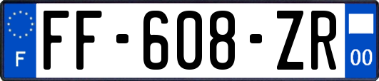 FF-608-ZR