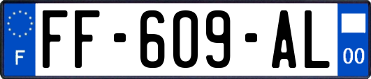 FF-609-AL