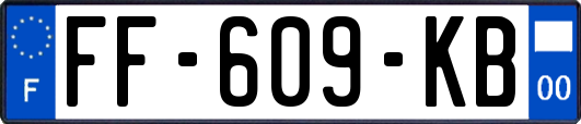 FF-609-KB