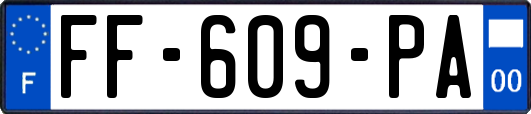 FF-609-PA