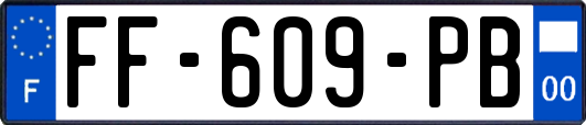 FF-609-PB