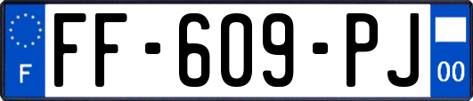 FF-609-PJ