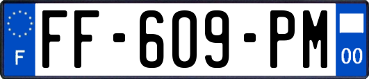 FF-609-PM