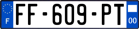 FF-609-PT