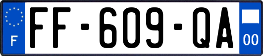FF-609-QA