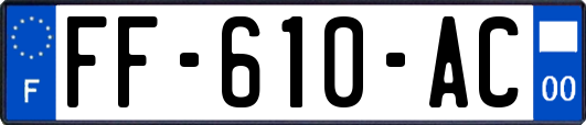 FF-610-AC