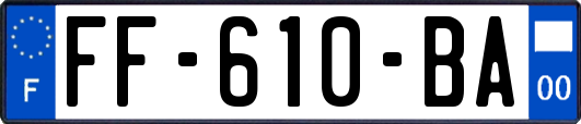 FF-610-BA