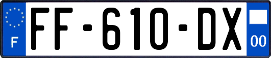 FF-610-DX