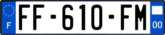 FF-610-FM