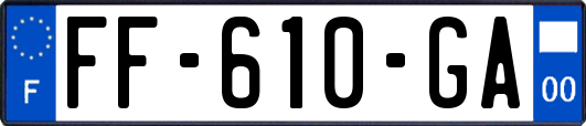 FF-610-GA