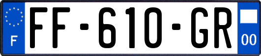 FF-610-GR