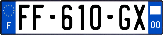 FF-610-GX