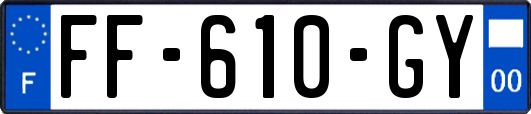 FF-610-GY