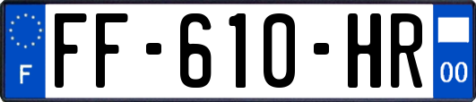 FF-610-HR