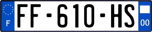 FF-610-HS