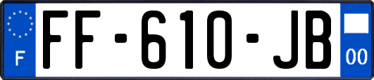 FF-610-JB