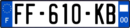 FF-610-KB