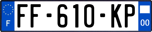 FF-610-KP
