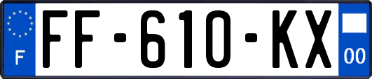 FF-610-KX