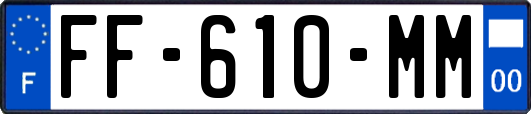 FF-610-MM