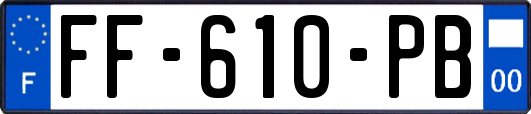FF-610-PB