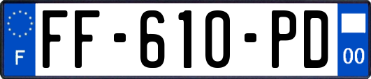FF-610-PD