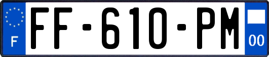 FF-610-PM