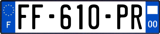FF-610-PR