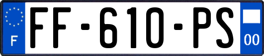 FF-610-PS