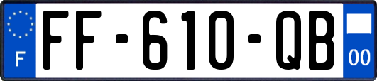 FF-610-QB