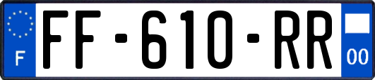 FF-610-RR