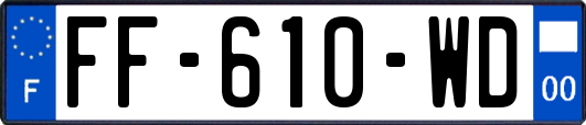 FF-610-WD