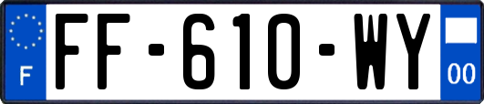 FF-610-WY