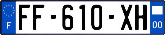 FF-610-XH