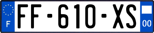 FF-610-XS