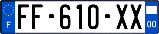 FF-610-XX