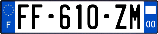 FF-610-ZM