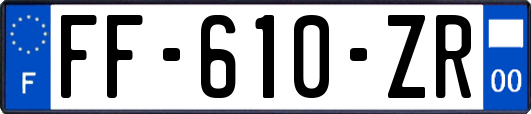 FF-610-ZR