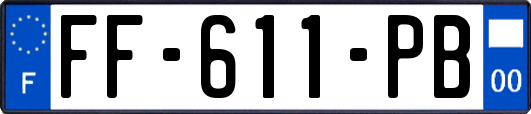 FF-611-PB