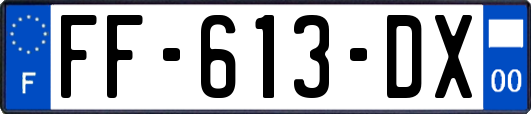 FF-613-DX