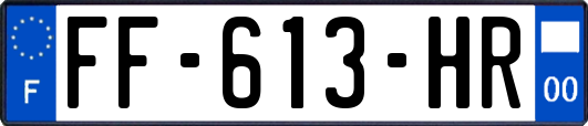 FF-613-HR