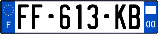 FF-613-KB