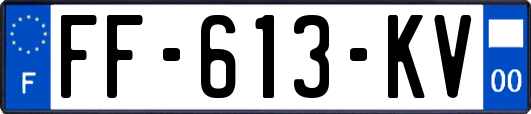 FF-613-KV