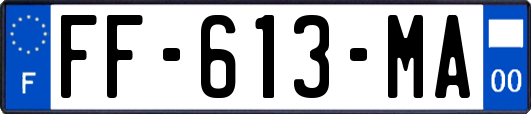 FF-613-MA