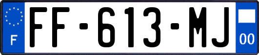 FF-613-MJ